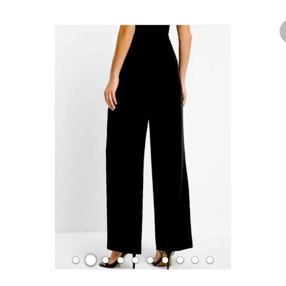 Super High Waisted Tuxedo Trouser Pant - Picture 2 of 5